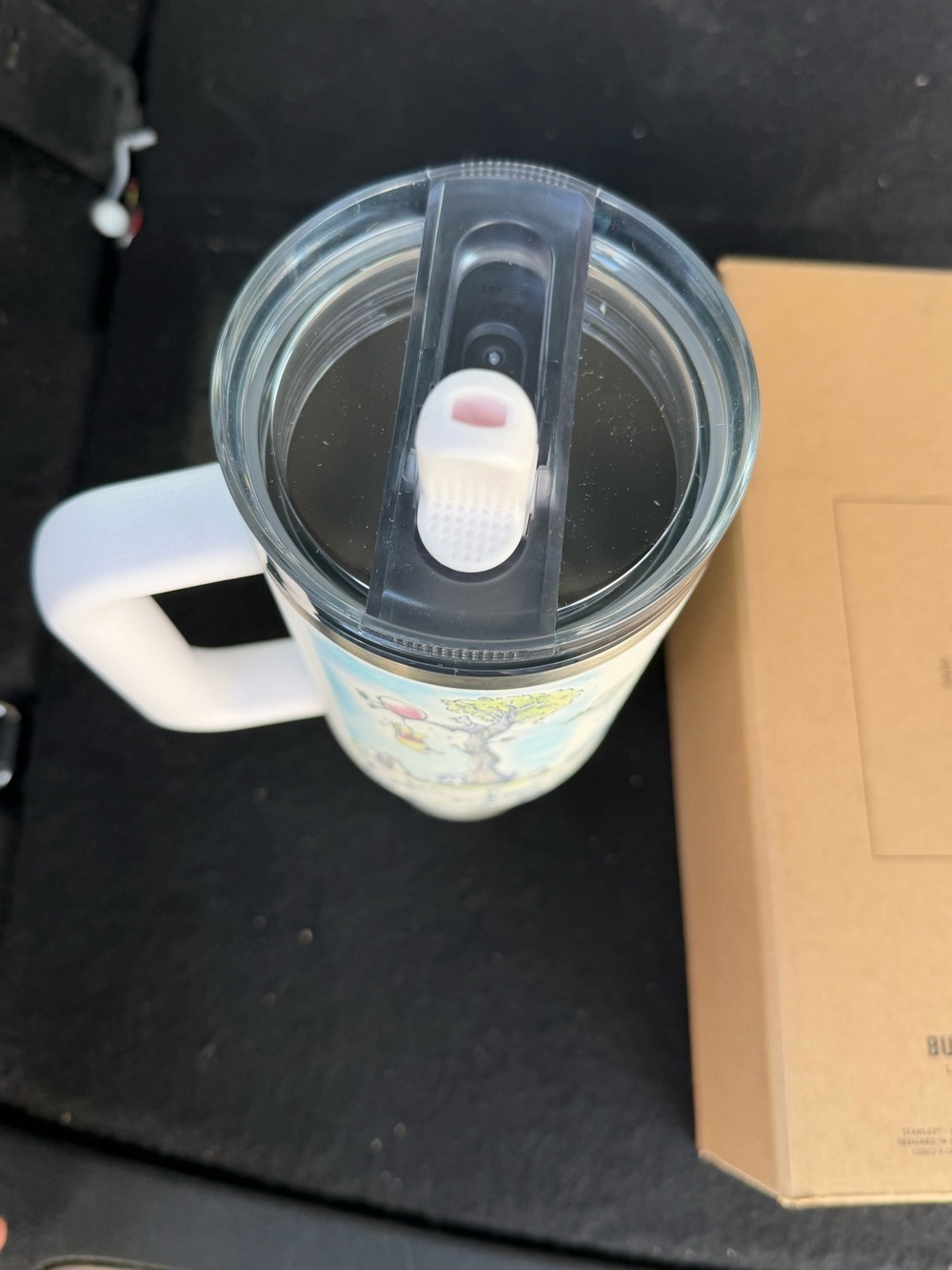 Stanley Winnie the Pooh White Travel Mug - Picture 4 of 4